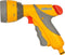 Hozelock Auto Reel 40m - Wandslangbox - Multi Spraygun broespistool - Grijs Geel