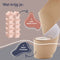 Le civa® Boob Tape - Plak BH met 10 Nipple Covers - Rekbaar en ademend - Beige