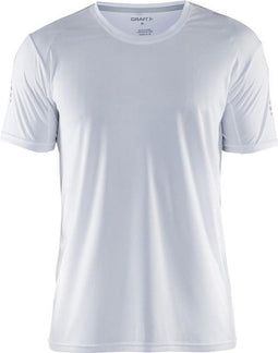 Craft Mind SS Tee - Hardloop T-shirt - Lichtgewicht met ventilatie - Wit (XS)