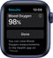 Apple Watch Series 6 - Smartwatch - Zuurstofmeting ECG - Blauw (40mm)