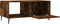 vidaXL - Salontafel - 90x50x40 - cm - bewerkt - hout - gerookt - eikenkleurig
