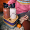Fresk Thermosfles 350 ml Deer amber brown