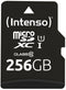 Intenso microSD 256GB - UHS-I Performance - Class 10 - Waterdicht