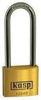 Kasp K12540L40A5 Hangslot 40 mm Gelijksluitend Goud-geel Sleutelslot
