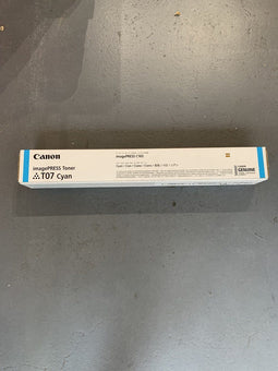 Canon T07 - Toner - 37.500 pagina's - Cyaan