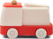 Liewood Winston nachtlamp - Brandweer auto - Rode mix
