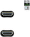 Nanocable 10.15.8102 - HDMI-Kabel - 200 cm - Zwart