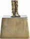 Bijzettafel DKD Home Decor Kristal Gouden Aluminium Mannen (46 x 46 x 57 cm)