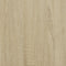 vidaXL - Haardombouw - 100x30x87,5 - cm - bewerkt - hout - sonoma - eikenkleurig