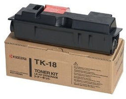 Kyocera TK-18 - Toner - 7200 pagina's - Zwart