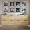 SoBuy FSR100-N - Schoenenkast - 8 Planken - Naturel Hout
