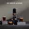 Krups Nespresso CitiZ Platinum - Koffiemachine - 4 koffiespecialiteiten - RVS