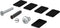 Hama Muurbeugel voor Apple TV HD (4e gen.)/4K (1e/2e/3e gen.), magnetisch