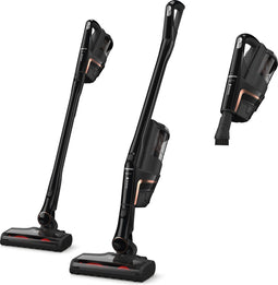 Miele Triflex HX2 125 - Steelstofzuiger - Snoerloos 60 min gebruiksduur - Zwart