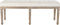 Kruk DKD Home Decor Rubberwood 122 x 41 x 46 cm