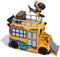Tech Deck Sk8 Crew - 2-in-1 transformerende Ultra Sk8-bus met opbergruimte, vingerskateboard en figuur