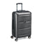Delsey Comete Plus - Trolley Case - 67 cm - Zip SECURITECH® - Zwart