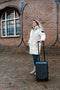 Norlander TMS Handbagagekoffer - Reiskoffer - Trolley - 32,5 x 22,5 x 52 cm - Blauw