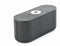 Gembird SPK-BT-10-MX - Draadloze stereoluidspreker - Bluetooth tot 10 m - Zwart Zilver
