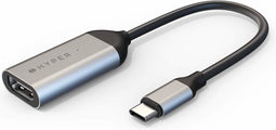 HYPER HD425A - USB-C Adapter - 1x USB-C 1x HDMI 4K 60Hz - Zilver