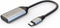 HYPER HD425A - USB-C Adapter - 1x USB-C 1x HDMI 4K 60Hz - Zilver