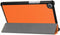 3-Vouw sleepcover hoes - Geschikt voor Huawei MediaPad M5 8.4 inch - oranje