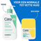 CeraVe Onzichtbare Dry Touch Zonnebrandfluïde SPF 50+ - Hoge UVA- en UVB-bescherming - Matte finish