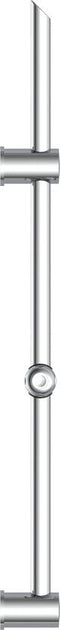 SCHÜTTE Signo - Douche Glijstang - 70 cm verstelbaar - Chroom
