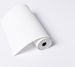 Brother PA-R-411 - Thermopapier rol A4 - 200 pagina's - Zwart (6 stuks)