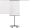 Magnetoplan Writing Surface Flipchart Deluxe Mobile - Roll - 68x106,5 cm (BXH) - Lichtgrijs