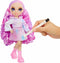 Rainbow High Watercolor & Create - Modepop - 6 uitwasbare waterverfpoeders - Paarse ogen