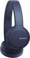 Sony WH-CH510 - Draadloze hoofdtelefoon - 35 uur batterijduur - Blauw