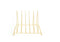Brieven organizer-metaal goud-Housevitamin