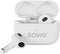 Savio TWS-01 PRO - Draadloze In-ear Oordopjes - Bluetooth 5.4 - Wit