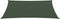 vidaXL Zonnezeil 160 g/m² 5x6 m HDPE donkergroen