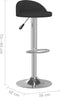 vidaXL - Barstoelen - 2 - st - kunstleer - zwart