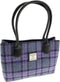 Schoudertas Cassley Paars - Klassiek - Harris Tweed - Glen Appin of Scotland