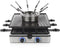 Princess 162670 - Gourmetstel - Raclette Fondue 5-in-1 1800W 8 Personen - Zwart
