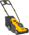 Stiga Combi 336c - Elektrische Grasmaaier 1400 W - Snijbreedte 34 cm - Geel Zwart