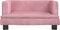 vidaXL - Hondenmand - 60x40x30 - cm - fluweel - roze