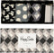 Happy Socks Gift Box - 4 paar unisex sokken - Zwart/Wit (36-40)