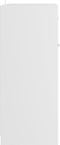 vidaXL - Badkamerkast - 60x33x80 - cm - bewerkt - hout - wit