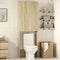 vidaXL - Wasmachinekast - 64x25,5x190 - cm - sonoma - eikenkleurig