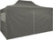 vidaXL - Vouwtent - pop-up - met - 4 - zijwanden - 3x4,5 - m - antraciet