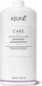 Keune - Care Blonde Savior Shampoo - 1000ml - Herstelt van binnenuit