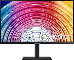 Samsung ViewFinity S60A - 27" LCD IPS - 2K Ultra HD 2560x1440 75Hz 5ms - Zwart