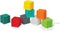 Infantino Squeeze & Stack Blokken BK-206711 - Bouwblokken - Leer nummertjes herkennen - Multicolor (10 stuks)