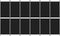 vidaXL - Kamerscherm - met - 6 - panelen - 300x180 - cm - stof - zwart