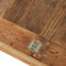 Riviera Maison Eettafel - Shelter Island Dining Table - 180x90 cm - Zwart