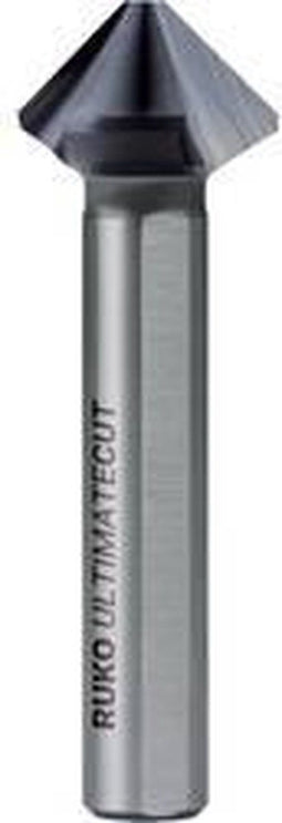 RUKO 102779P - ULTIMATECUT conische en ontgradenboor - HSS RUnaTEC 90° (DIN 335)